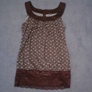 Maurices sleeveless top